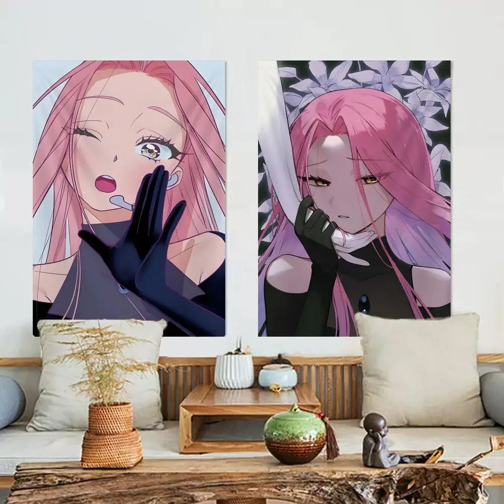 Anime Mizi A-alien Stage Tapestry For Indoor Outdoor Living Room Bedroom Patio Durable Versatile Decor All Weather Use