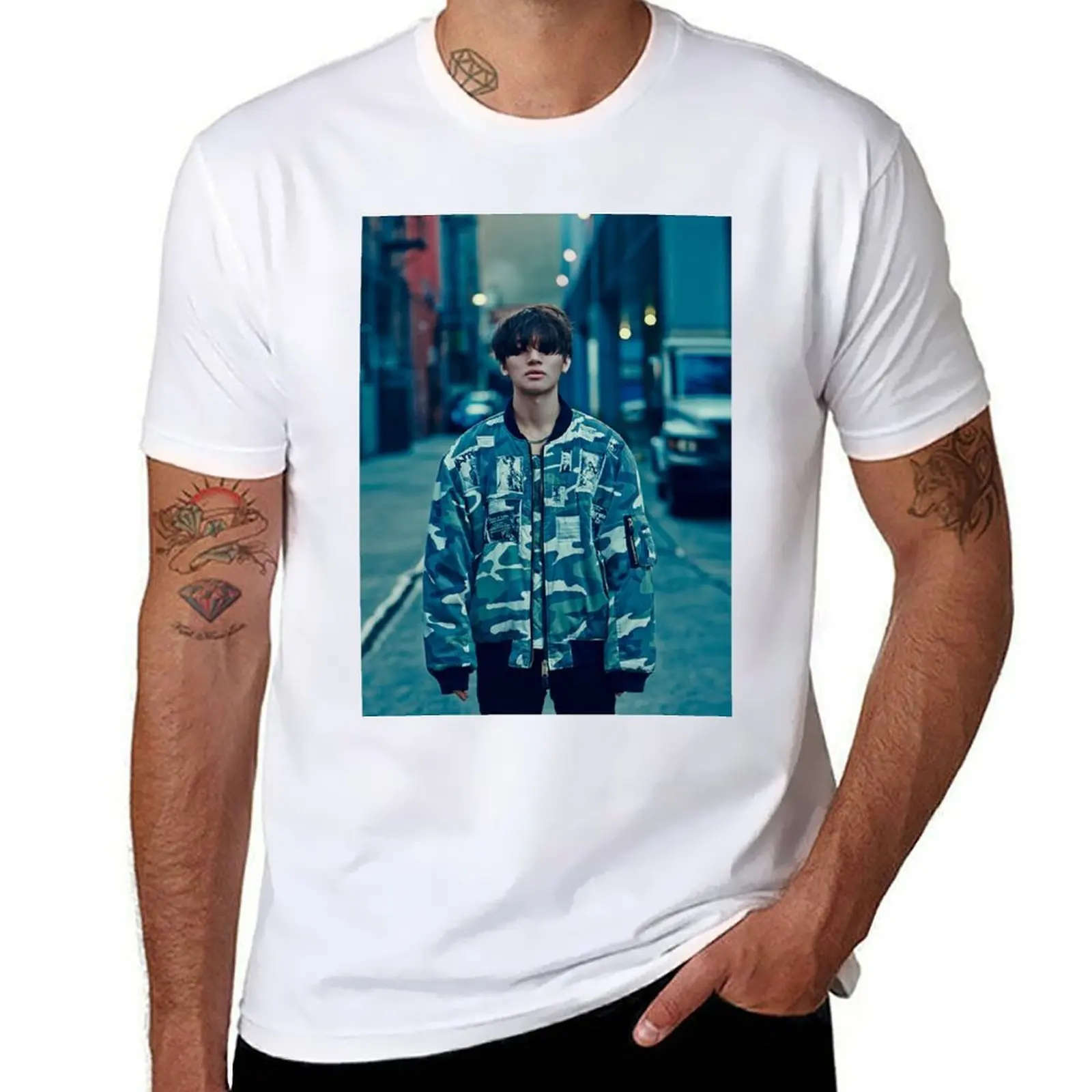 

Daesung bigbang T-Shirt man t shirt luxury t shirt personalised T-Shirt