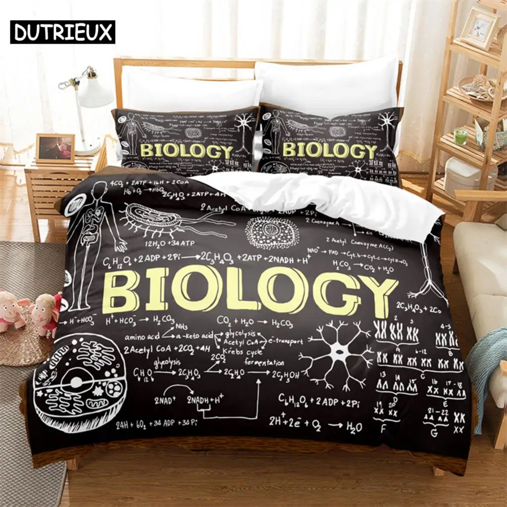 

Chemical Element Bedding Set Duvet Cover Set 3d Bedding Digital Printing Bed Linen Queen Size Bedding Set Fashion Design