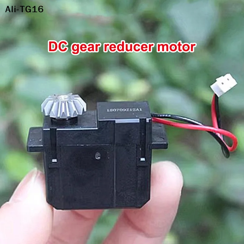 【A6Ry】1Pc DC 3.7V 90mA  Mini Output DC Deceleration Motor Servo Motor For DIY Robots Helicopter Airplane Car Boat
