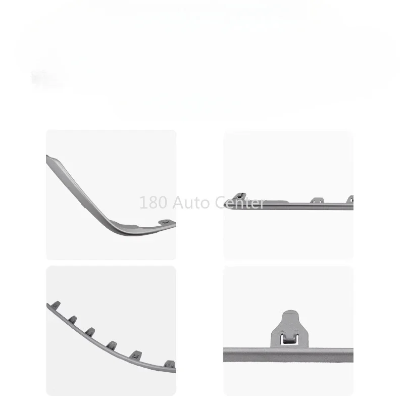 Original Rear Bumper Decorative Bright Strip Side Silver Original Decorative Strip for DEEPAL SL03 2023-2024 Models