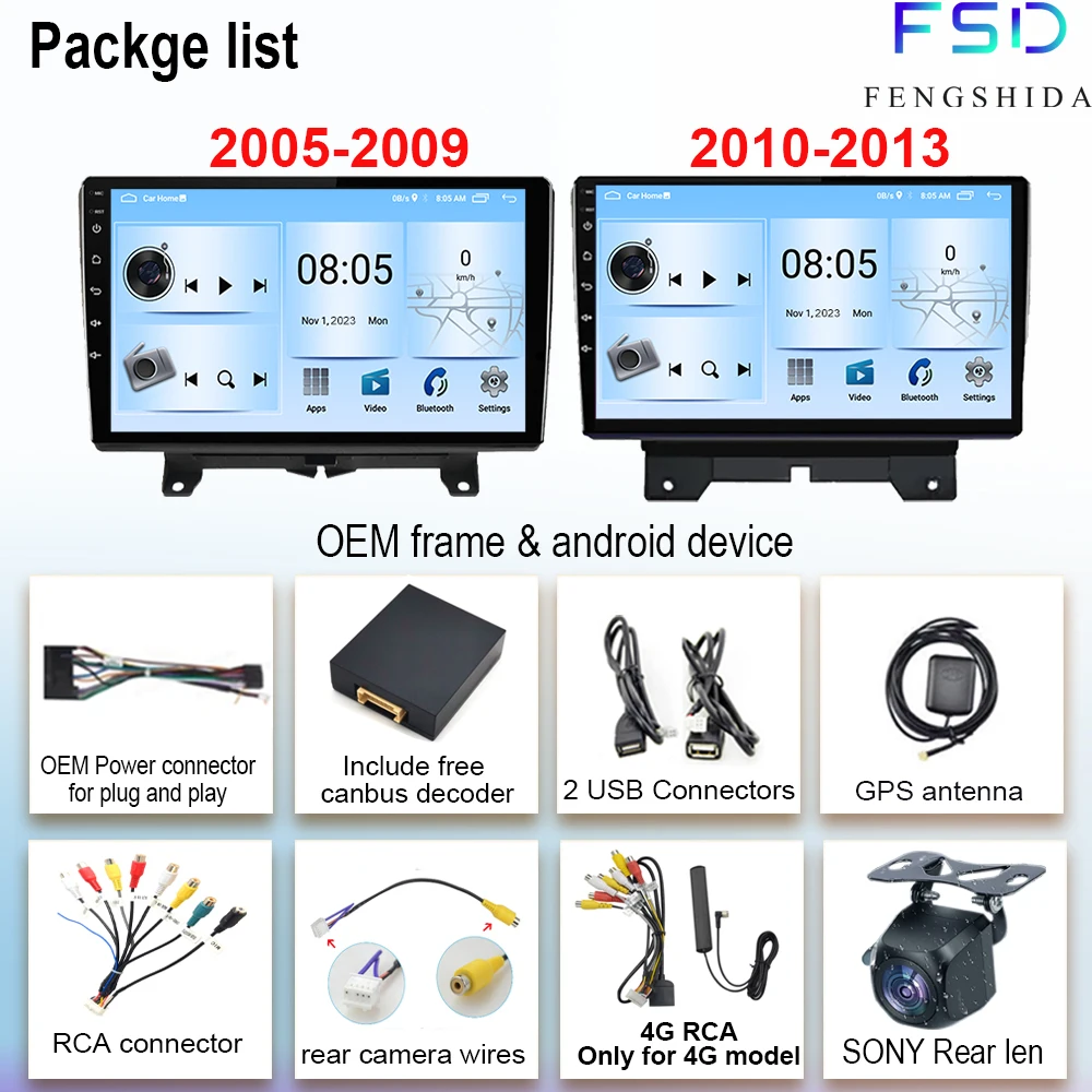 Car Android Auto For Land Rover Range Sport 2005 - 2013 GPS Navigation Car Radio Multimedia Player QLED 5G WIFI BT No 2 D in DVD image 6