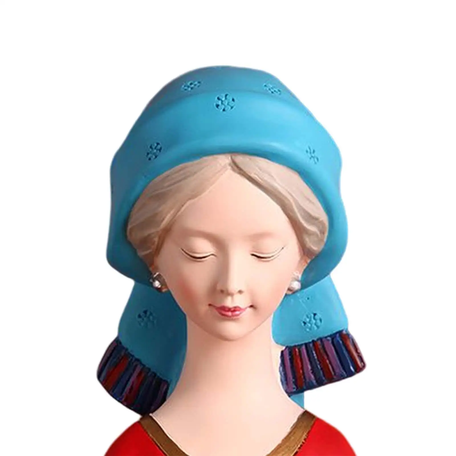 Ethnic Style Statues Sculptures Resin Collectibles Centerpiece Figure Decoration
