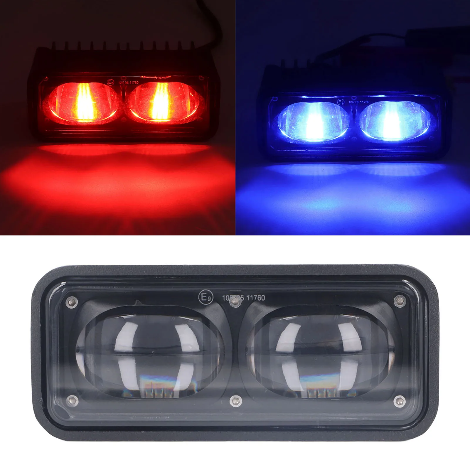 

Светодиодный светильник безопасности для вилочного погрузчика с двойной линзой, прочный, высокая яркость, прямая предупреждающая лампа безопасности, 12 В постоянного тока, светодиодный светильник безопасности для вилочного погрузчика