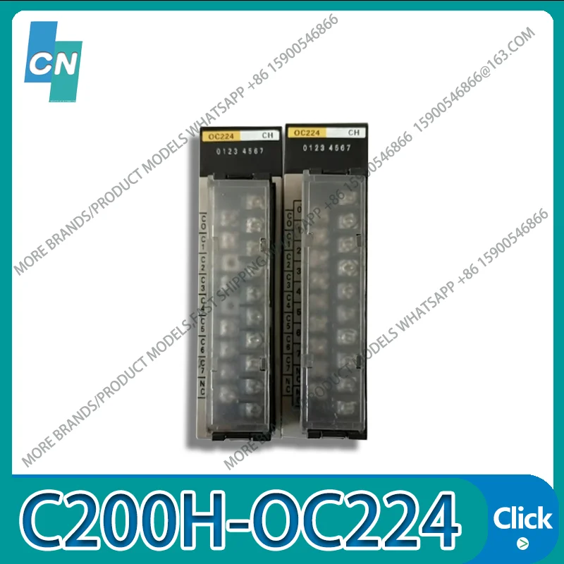 

C200H-OC224 PLC Module Second-hand appearance intact Functional tested ok Fast Shipping