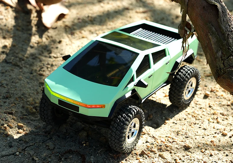4WD Off-Road RC Vehicle Climbing Star 2.4G Remote Control Flexible Steering Easy Learning Gift for Kids Holiday Toy