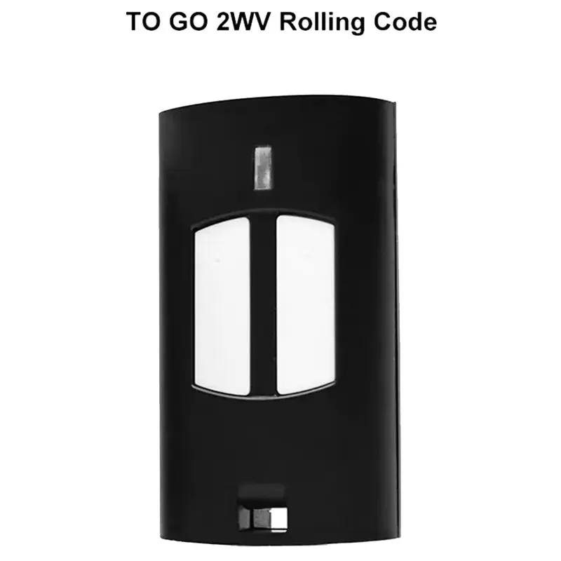 2WV Garage Door Remote Garage Door Openers For BENINCA TO.GO 2WV 4WV 433Mhz Handheld Transmitter B-Y41A