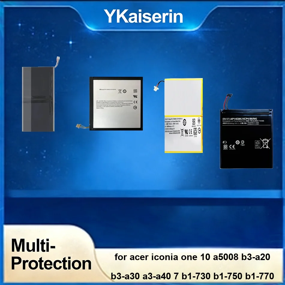 

Аккумулятор для Acer Iconia One 10 A5008 B3-A20 B3-A30 A3-A40 7 B1-730 B1-750 B1-770 MLP2964137 PR-279594N (5LINE) PR-329083