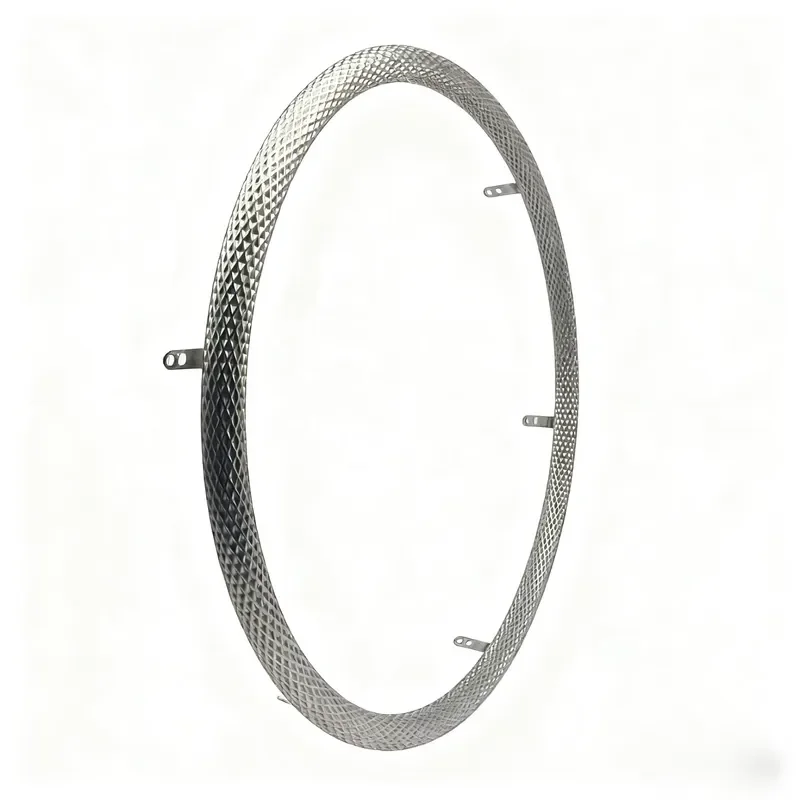 24 inch 25mm tubular rhombus pattern round steel handwheel non-slip high-end ergonomic shiny handwheel wheelchair accessories