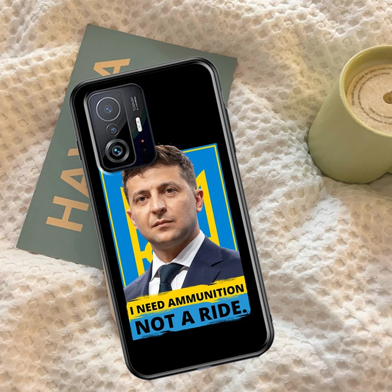 Чехол Volodymyr Zelensky для POCO F5 F3 F4 GT X4 M5s X3 Pro X5 Pro, чехол для Xiaomi Mi 13 Lite 12X11T 12T Pro