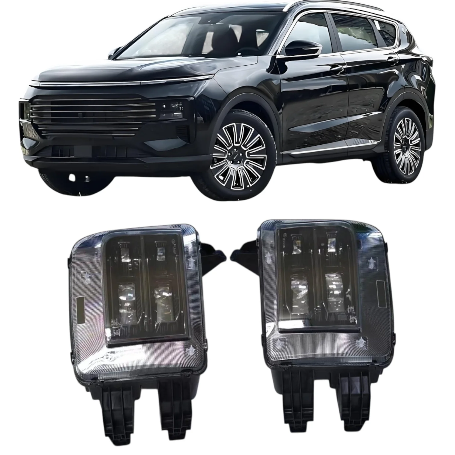 For Jetour X70 Plus 605001504AA Automotive LED Headlight Assembly Car Light