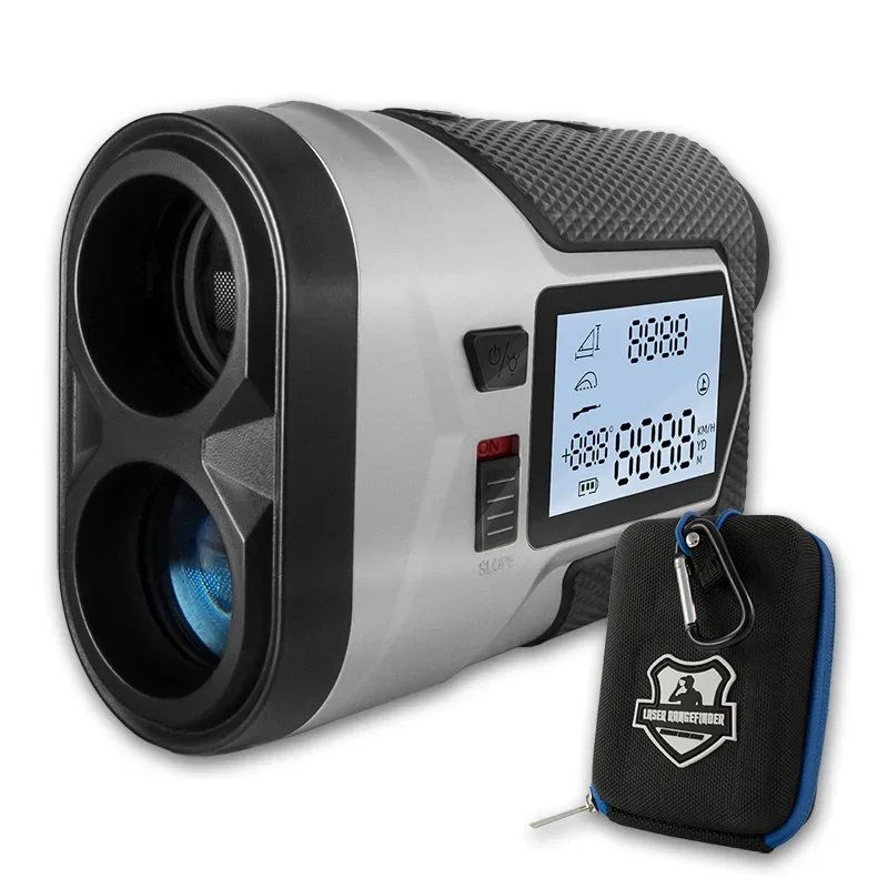 LP-1200 Golf Rangefinder 1200m with Slope Adjusted Flag-Lock Vibration Laser Distance Meter