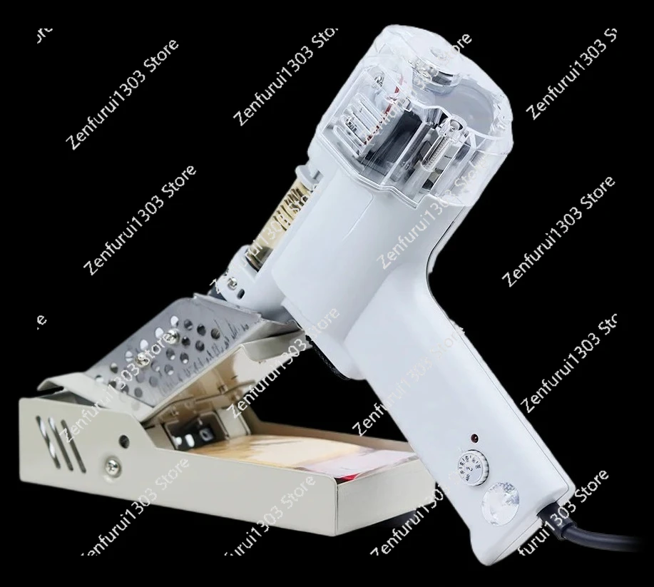 110V/220V Desoldering Gun S-993A Single/ S-998P Double 100W 50HZ Electric Desoldering Gun Solder Sucker Pump Suction Tin Gun