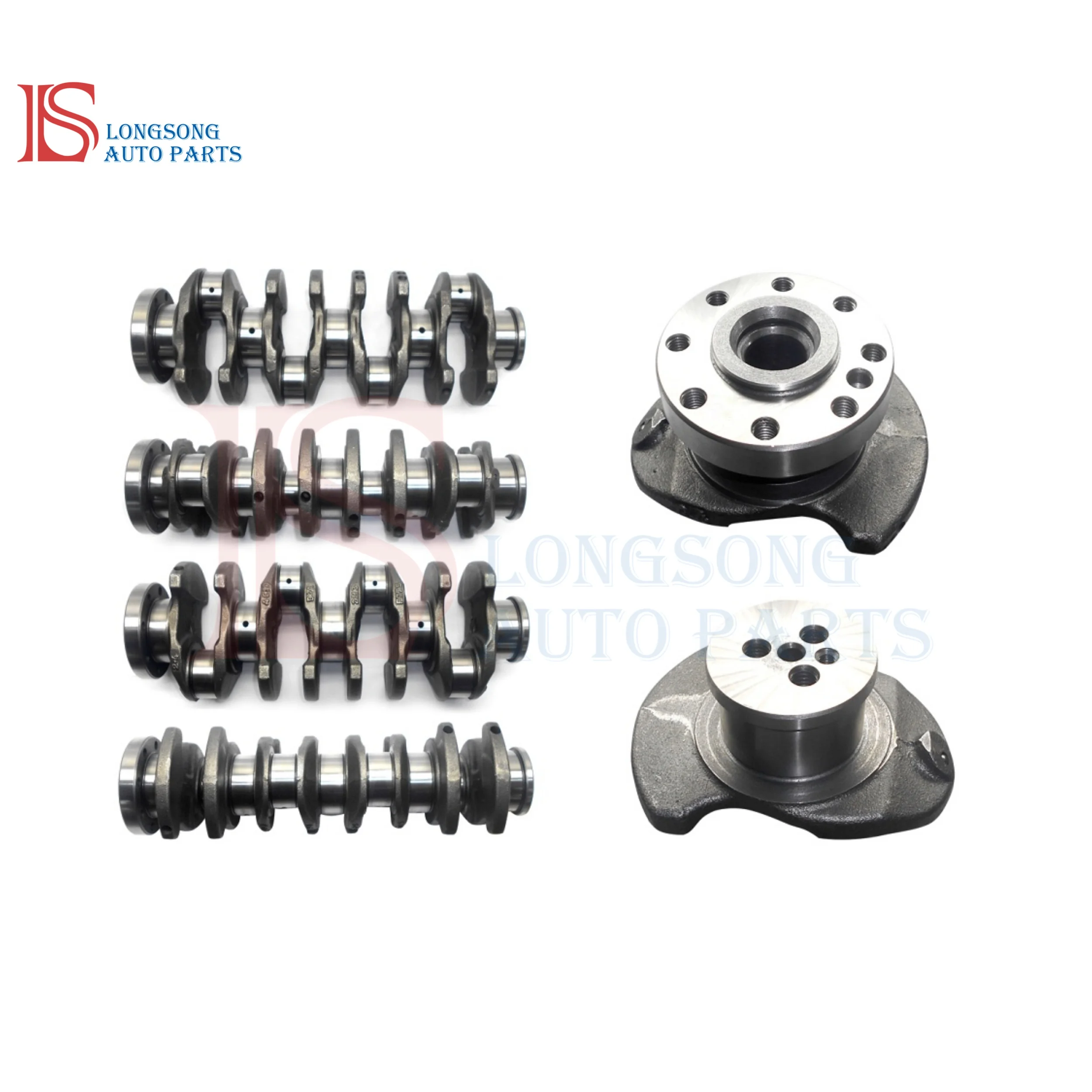 Factory High Performance Transit 2.4L Crankshaft For Ford Transit 2.4L