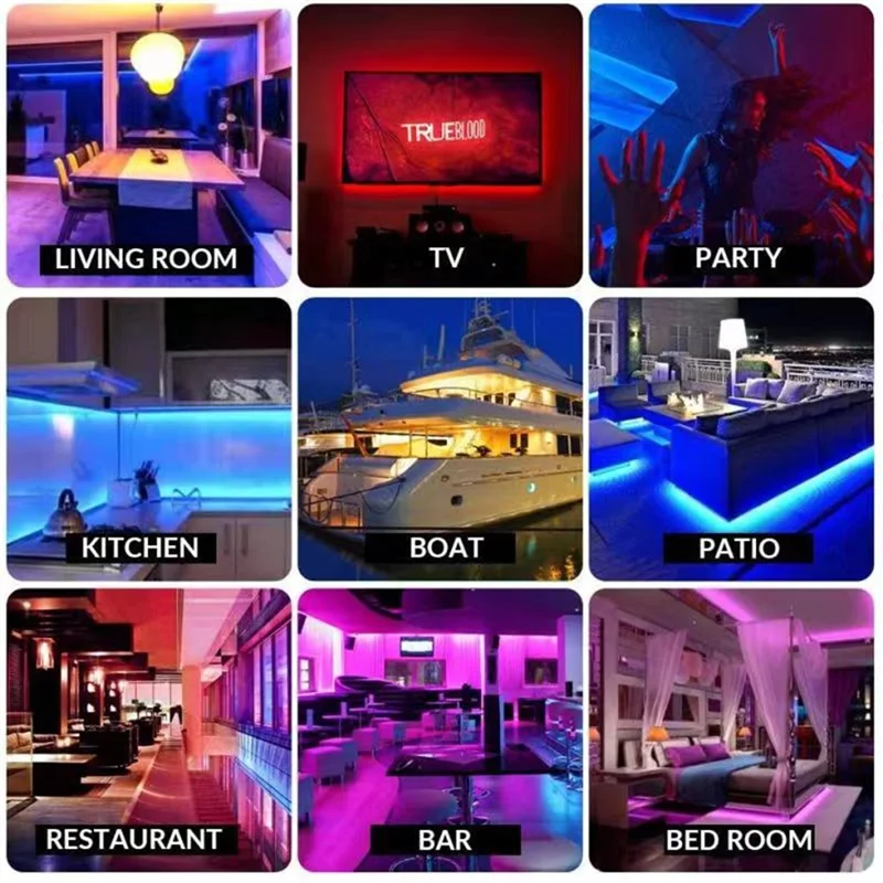 

A26F-Tuya Zigbee 2811Cob DC12V 36V LED Light Strip Controller Fantasy Light Strip Controller With Sound Pickup Function