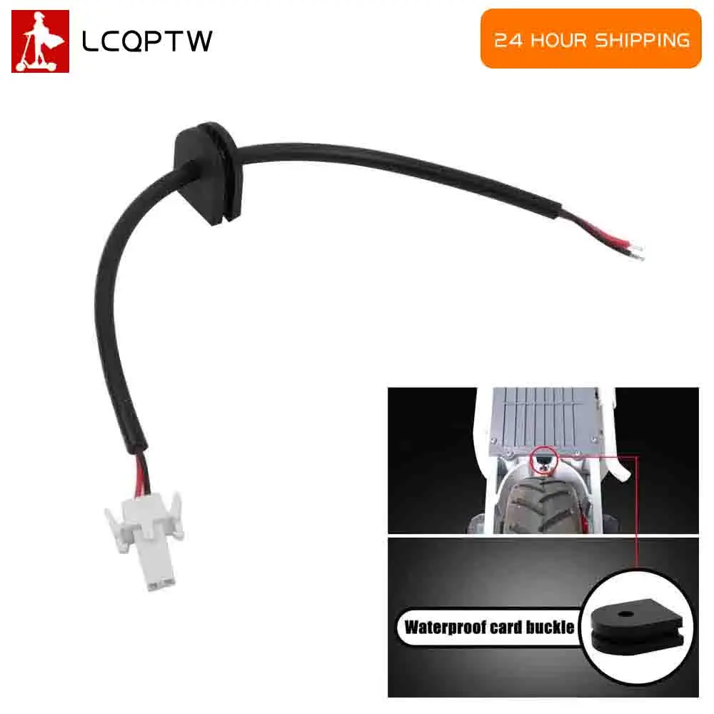 1/5/10/20 Led Smart Taillight Cable Direct Led for Xiaomi M365 Pro Battery Line Foldable Wear Resistant Scooters Light Cable