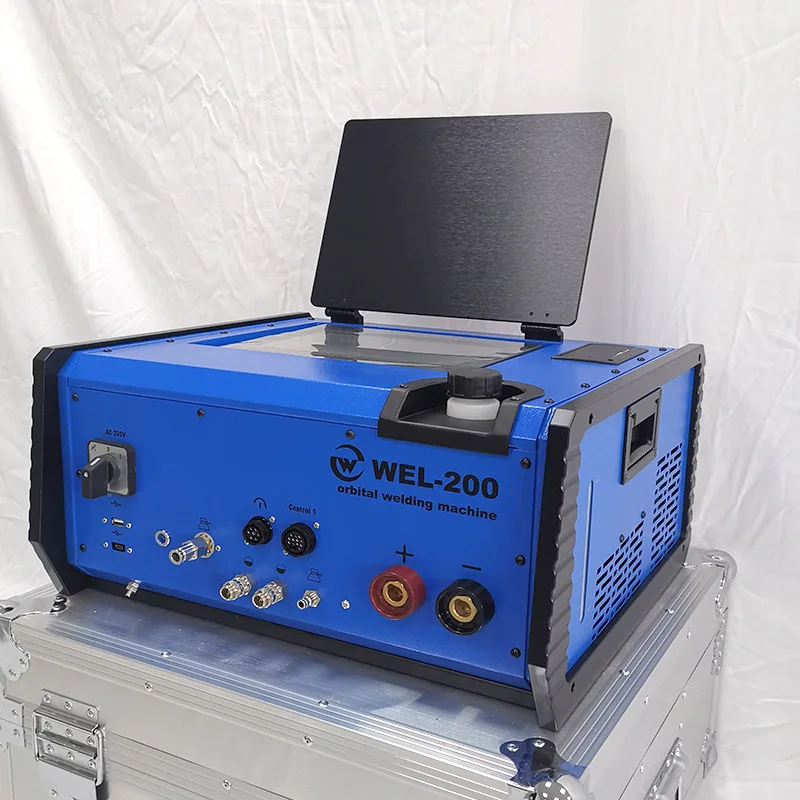 WEL200 pipe welding machine Pipe welding machine Pipe automatic welding machine Closed automatic pipe welding machine