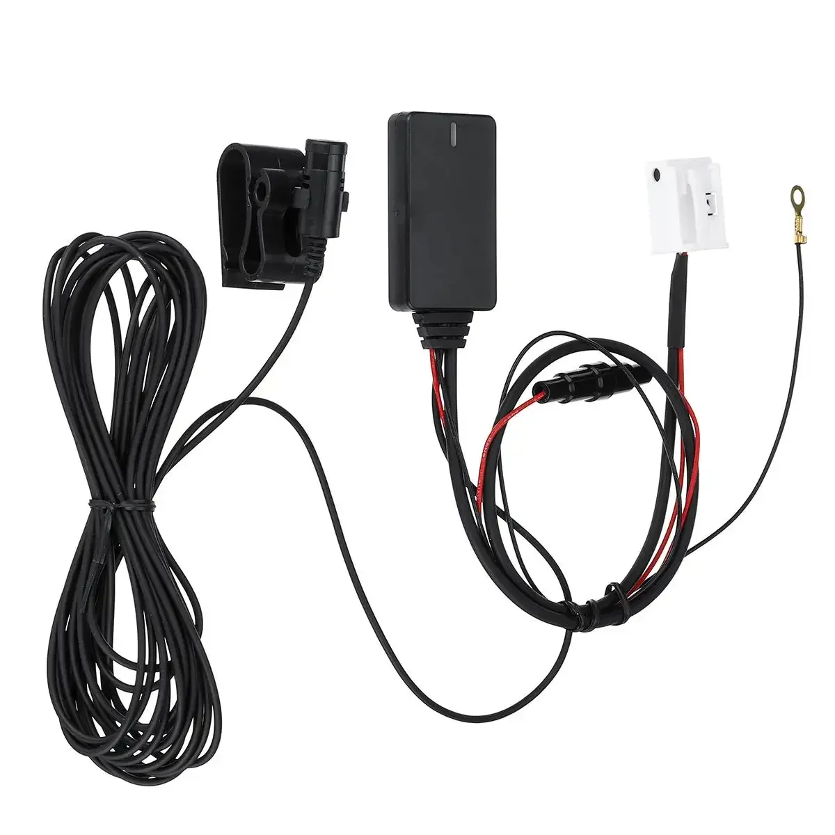 Car Hands-free Radio AUX Dongle MIC 12Pin For VW for Skoda RCD 210 310 510 RNS 310 315 510 810 Wireless bluetooth 5.0