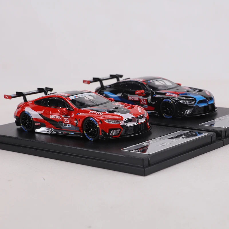 Star Model 1:64 M8 GTE Alloy Model Car