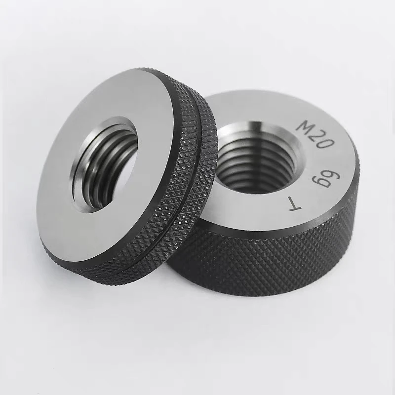 M14 M18 M20 M22 M24*3*2*1.5*1*0.5 thread ring gage thread ring gauge RING GO-NOGO GAUGE 6g measure gauge 2pcs/set