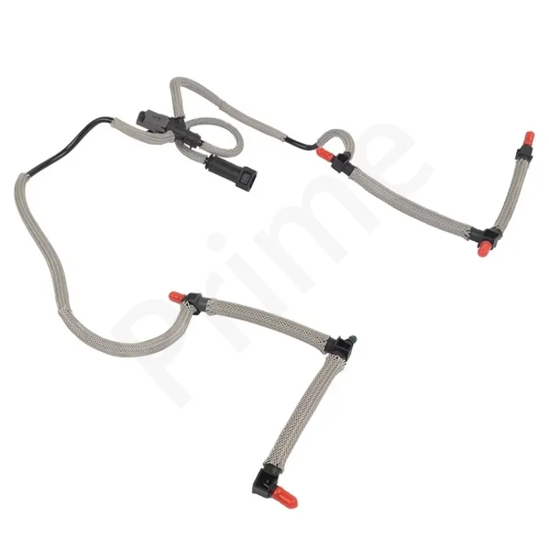OEM 1386505 Car Injector Leak Off Pipe Tube for Land Rover Discovery 3 & 4 Range Rover Sport 2.7 V6