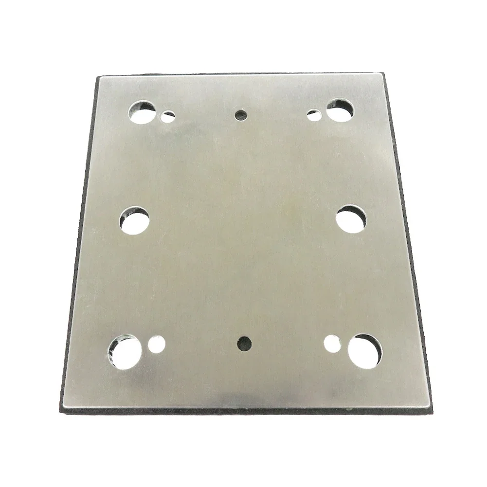 Backing Pad 100*110mm 6 Holes Replacement Square Polishing Disc For 158324-9 BO4556 14000OPM Finishing Sander Pad