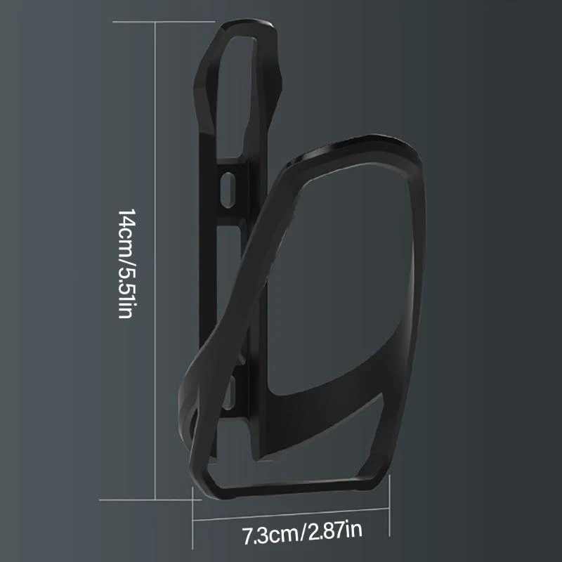 Bikes Water Bottle Cage, Light Weight Bikes Flasks Holder Bikes Drink Cups Holder Cycling Kettles Adapters for Bikes