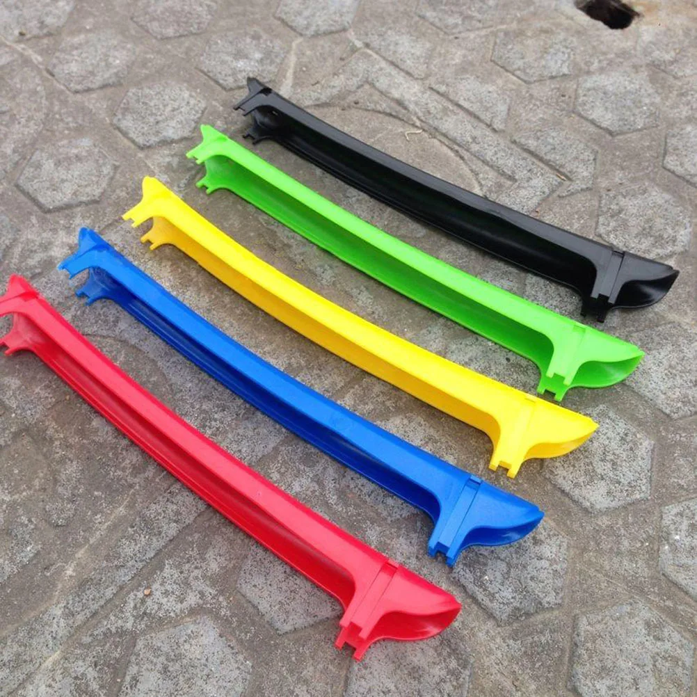 

Black Rubber Chain Protector Bike Sticker Rear Fork Attachment Easy Cleaning Reusable Eco Friendly Bike Chain Sticker Turbulence