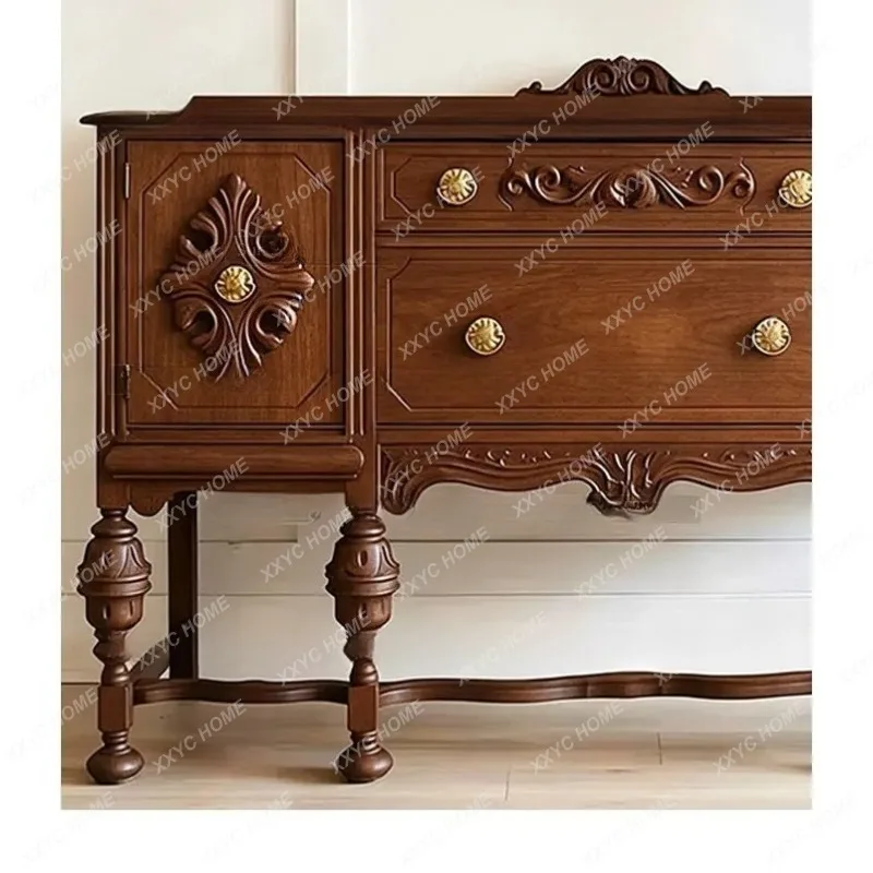 XXFactory Direct Medieval Sculpture Living Room Bucket Cabinet Roman Column Design Sense Wabi Sansan Wind Locker