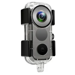 30m/98ft Waterproof Housing Diving Protective Cover Underwater Case Shell Compatible with Insta 360 One X2 Panoramic Camera