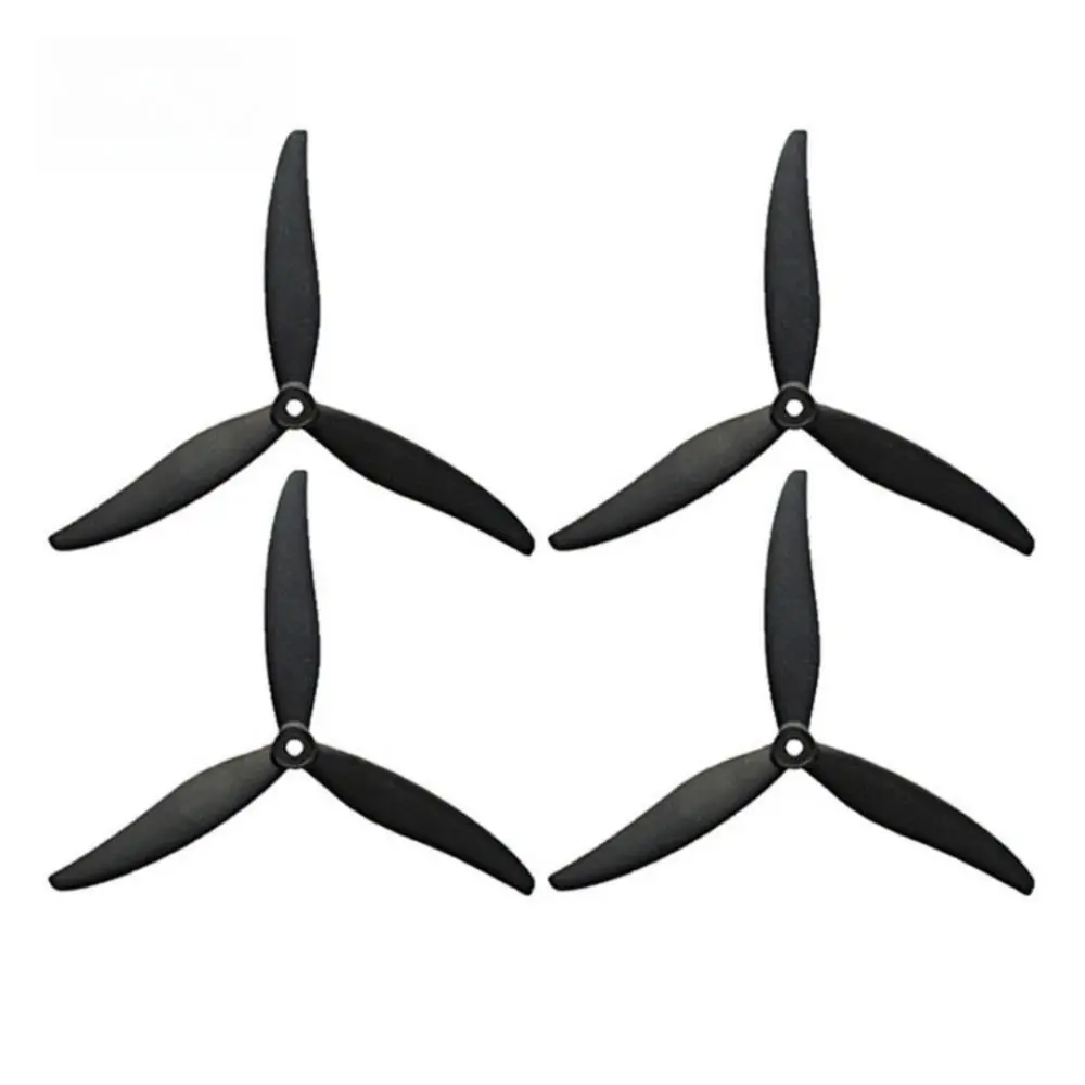 1/2 Paar Grote 1050 Propeller 10X5X3 Cw Ccw Zwarte Rc Helikopter Propeller Vaste Vleugel Onderdeel Speelgoed Vliegtuig Accessoires