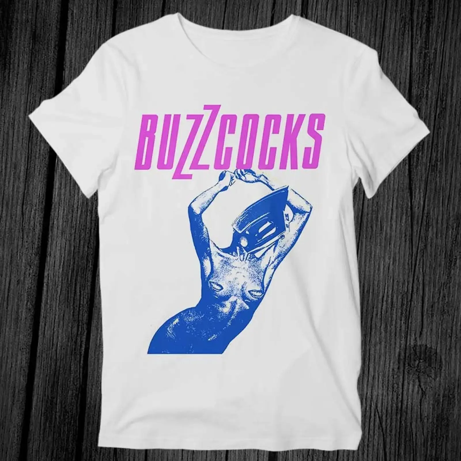 Buzzcocks Orgasm Addict T Shirt Adult Cool Music Fashion Top Vintage Retro G401 vintage Washed Top For Everyday Wear Versatile