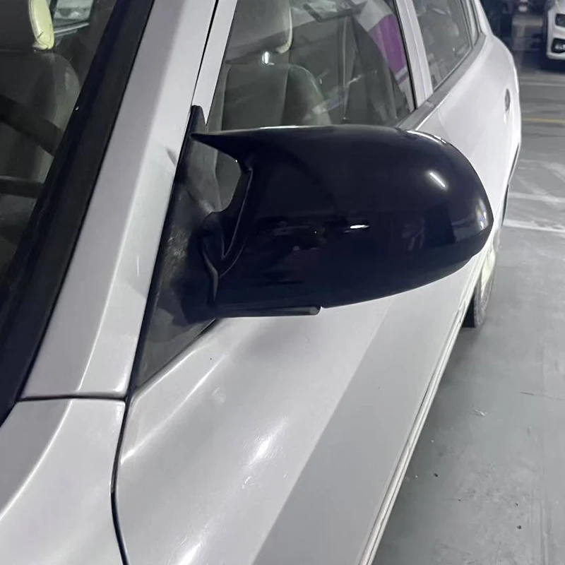 For Hyundai Elantra XD2 2004 2005 2006 2007 2008 2009 2010 Devil's Corner Reverse Mirror Cover Adhesive Installation