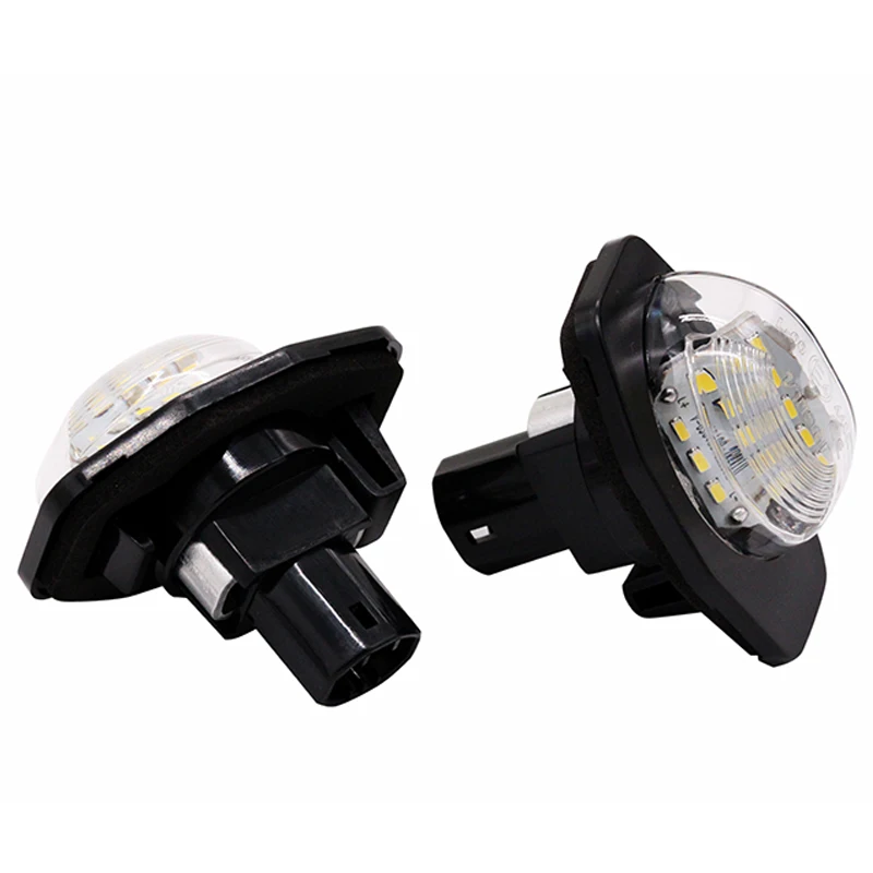 SUNKIA Car LED License Plate Number Light For Scion XB - AZE151 XD - ZSP110 For Toyota Corolla Sienna Urban Crusier Alphard