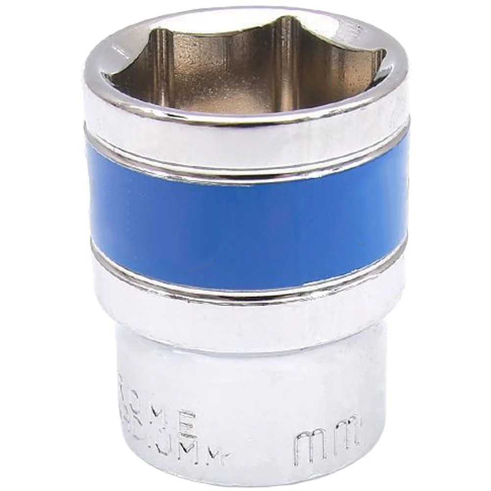 Zestaw nasadek sześciokątnych 10 szt. 8-32mm, napęd 1/2'', metryczne nasadki klucza, nasadki do klucza pneumatycznego, narzędzia do demontażu opon, narzędzia ręczne