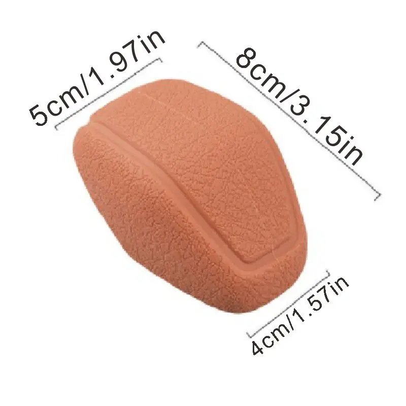

Car Silicone Automatic Gear Lever Shift Knob Handle Cover Decoration Accessories For Toyota RAV4 XA50 Primev/RAV4 Phev 2019~2025