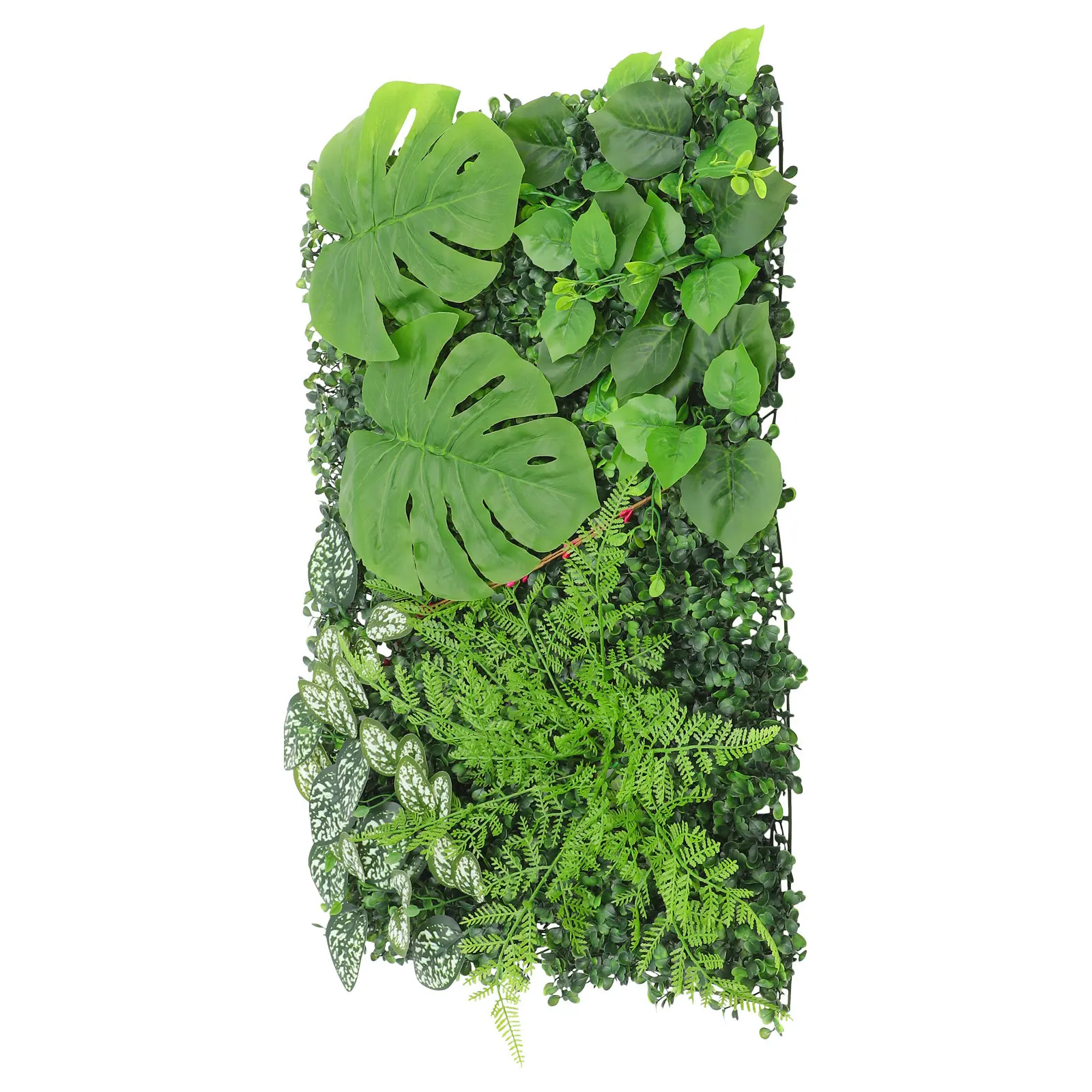 

Искусственная панель-изгородь для декора стен: реалистичная зеленая панель для улицы и помещений, для свадебных фонов и декора стен, искусственная растительная изгородь