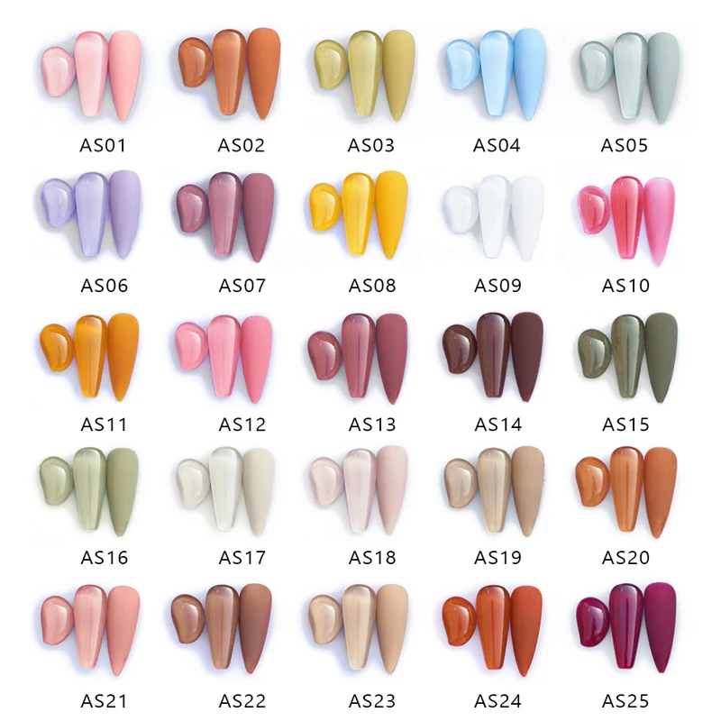 New Arrival Luxury 60 Color Gel Nail Polish UV Nail Gel Lak Primer Soak Off vernis semi permanant Nail Art Gel Varnish Gelpolish