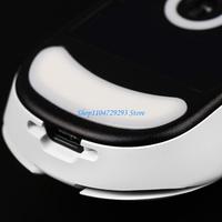 Y2GD Esports Mouse Skates Pad Smooth Gliding Ice Edition for VAXEE NP01/NP01S/AX/AX Wireless Game Mouse Pad