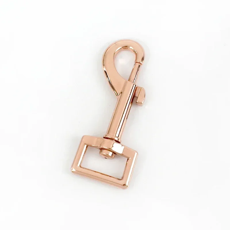 4/10 Stück Metallschnallen Drehkarabinerverschluss Hundehalsband Schlüsselanhänger Taschengurt Trigger Karabinerhaken Schnalle DIY Hardware-Zubehör