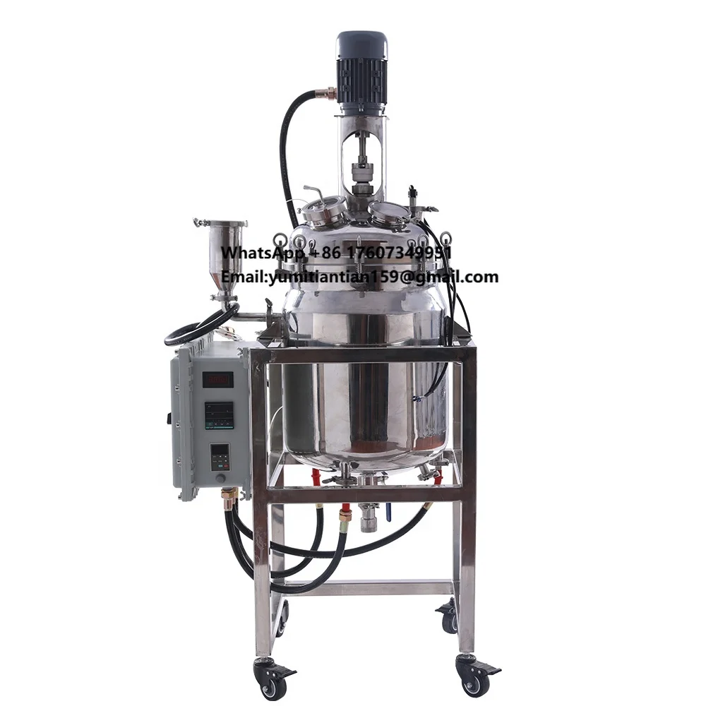 

Ex Explosion Proof Explosion-proof Ex-proof Anti-explosion Stainless Steel Reactor