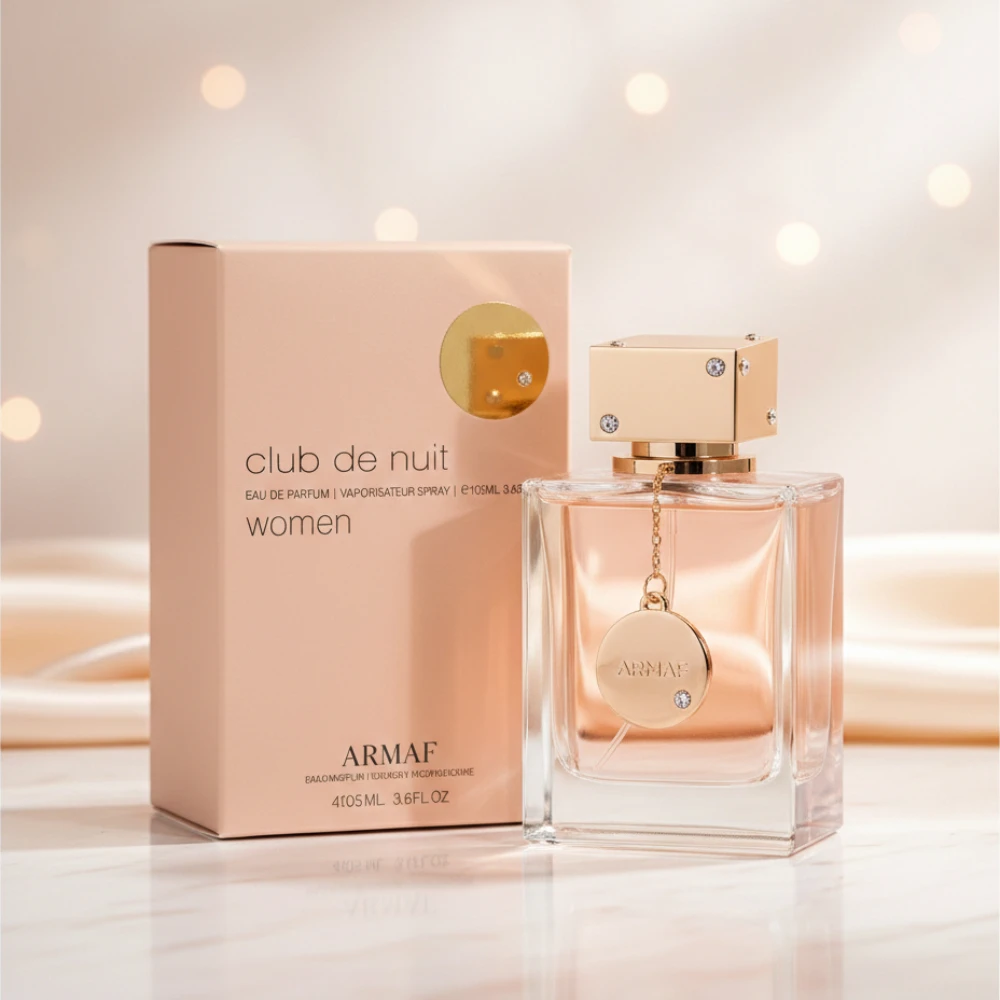 

Women Floral Fruity Eau De Parfum 105ml Orange Peach Rose Jasmine Vanilla Musk Long Lasting Elegant Daily Luxury Scent for Women