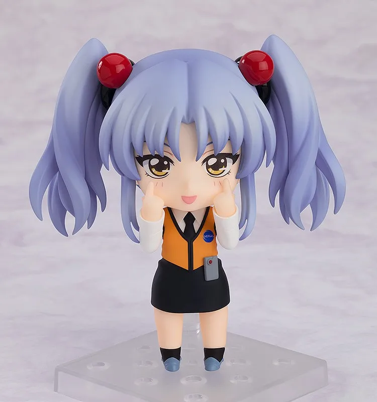 Original Ruri Hoshino Anime Figure Martian Successor Nadesico Kwaii Q Ver. Dolls PVC Model Collection Action Figurine Gift