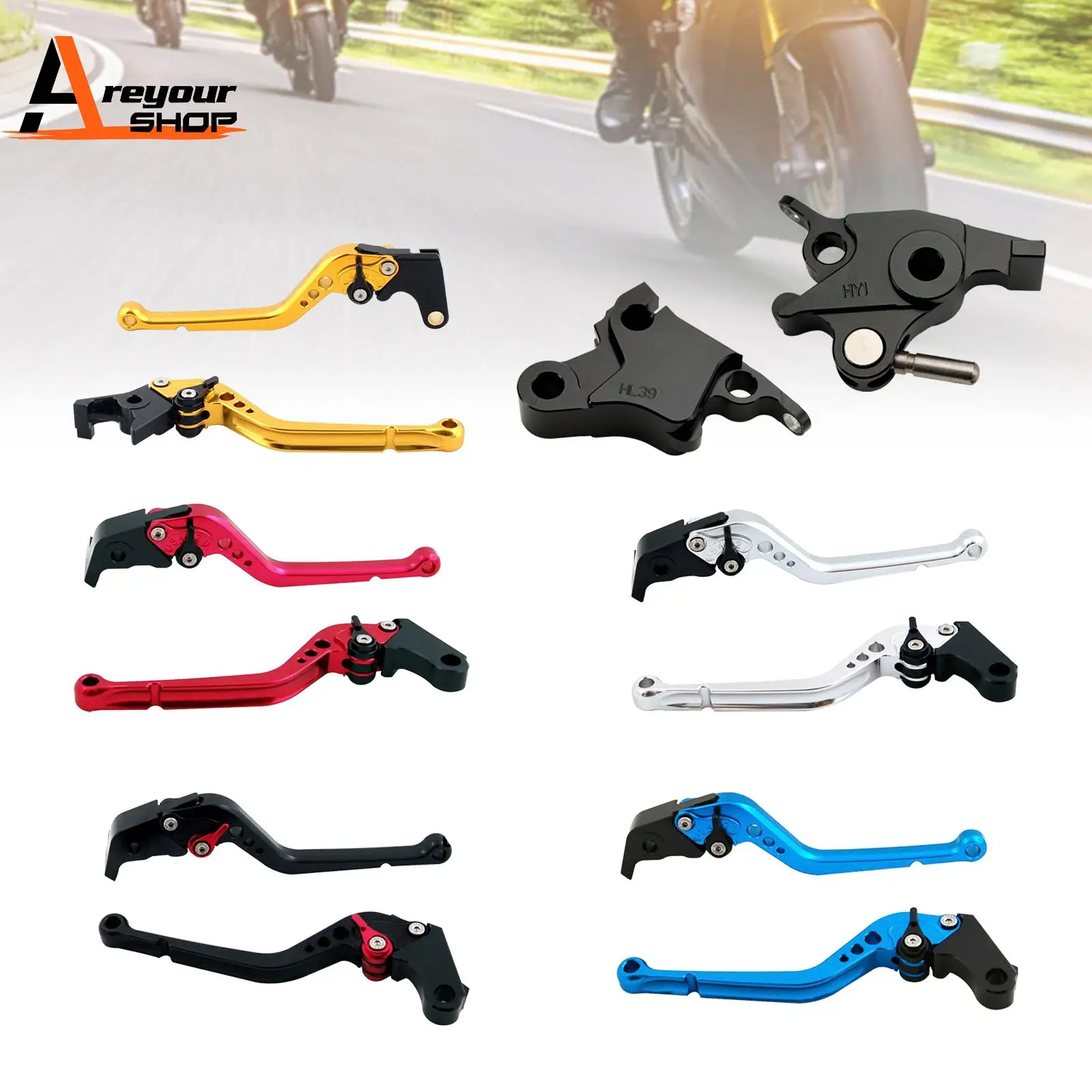 

Long Clutch Brake Lever fit for CFMOTO 700CL-X Heritage 2021-2022