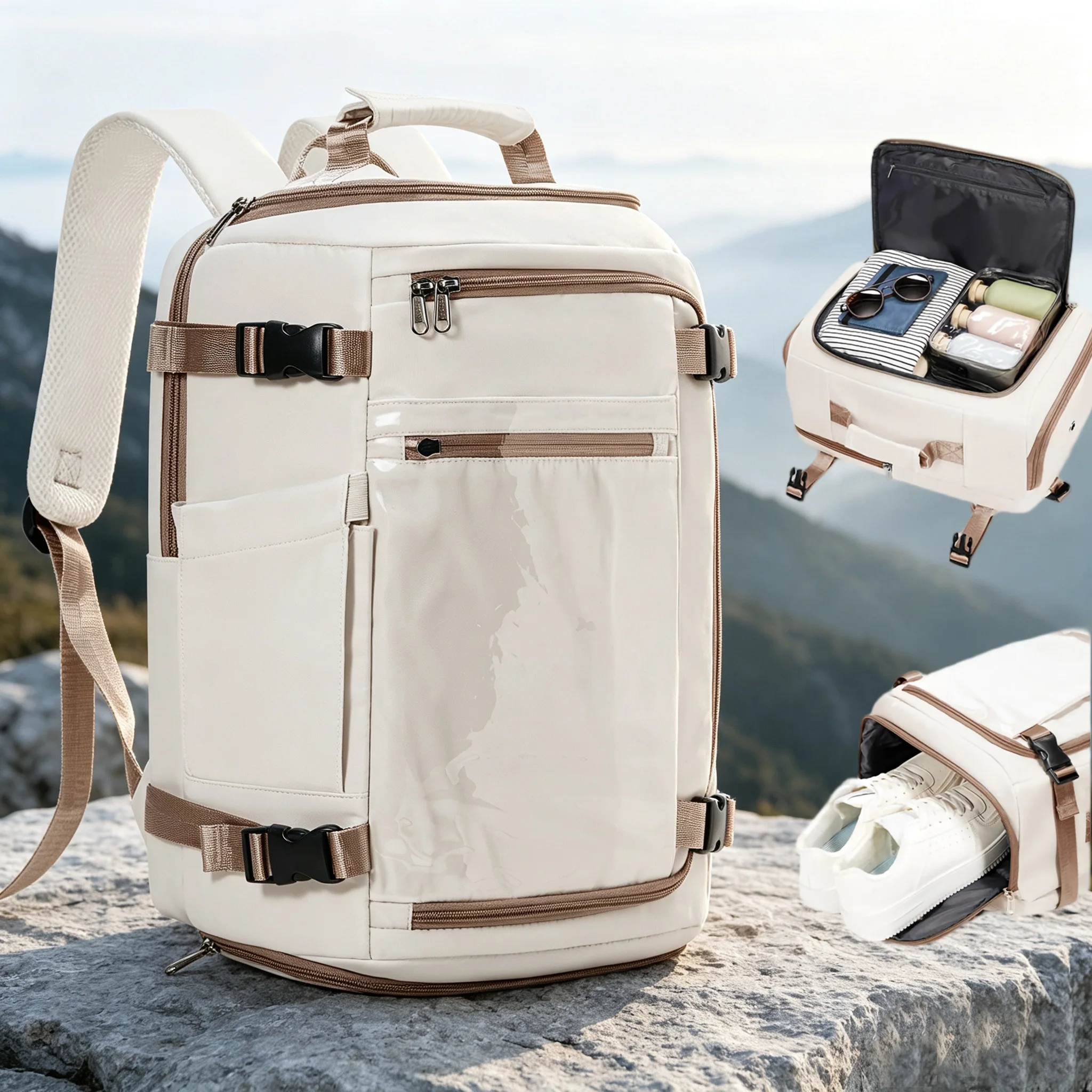 Bag for Men Ryanair Backpack 40x30x20 Laptop Bag Anti-Theft Hiking Backpack for Sports  Travel Backpack Airplane Cabin Backpack