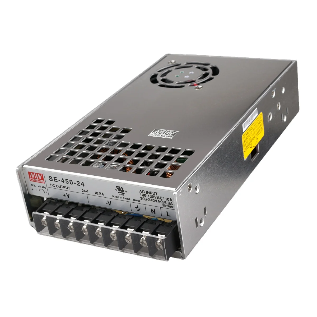 

BLV MGN Cube 3d printer good quality power supply Geniune Meanwell PSU SE-450-24 24V18.8A 450W Mean Well Psu