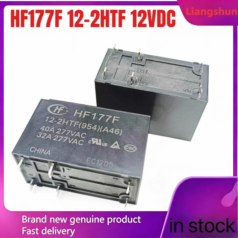 nuovo-5-pz-lotto-hf177f-12-2htf-12vdc-40a-6-pin-dc12v