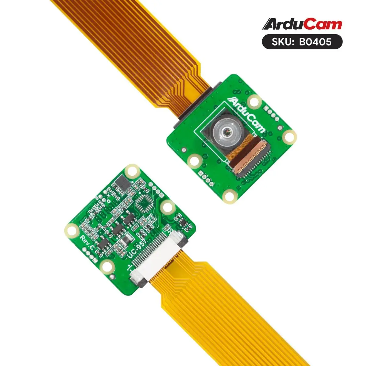 Arducam OV9281 Monochrome Global Shutter Camera Module for Raspberry Pi