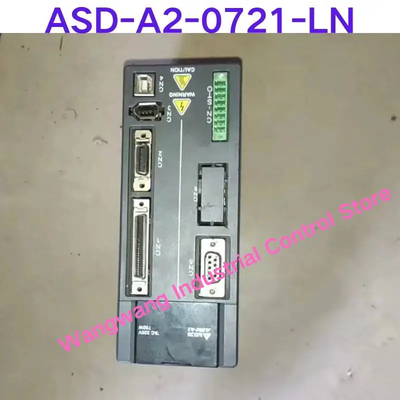 Second-hand test OK , A2 series servo drive ASD-A2-0721-LN