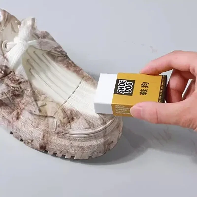 Schuhreinigungs-Radiergummi revitalisieren Sie Ihre Turnschuhe mit dieser wasserlosen Schuhbürste zum Entfernen und Konditionieren von Flecken